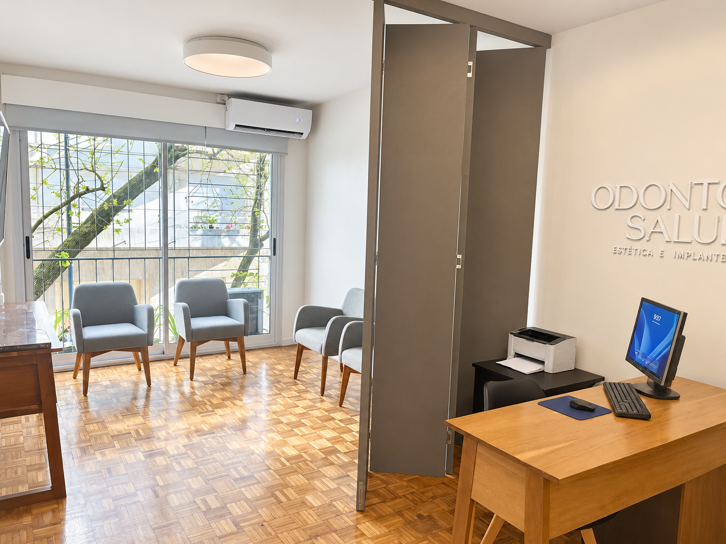 Sala de espera de Odonto Salud